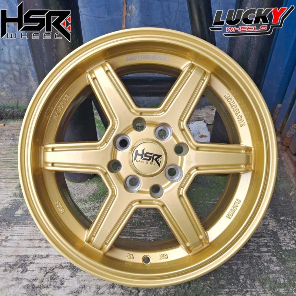 Velg HSR MINAS R16 Velg Racing Jazz Avanza Agya Yaris Dll
