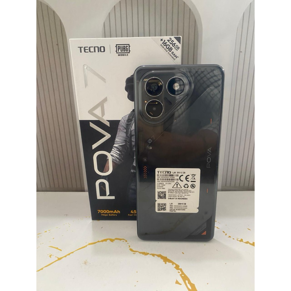 Tecno Pova 7 4G Ram 8/256GB