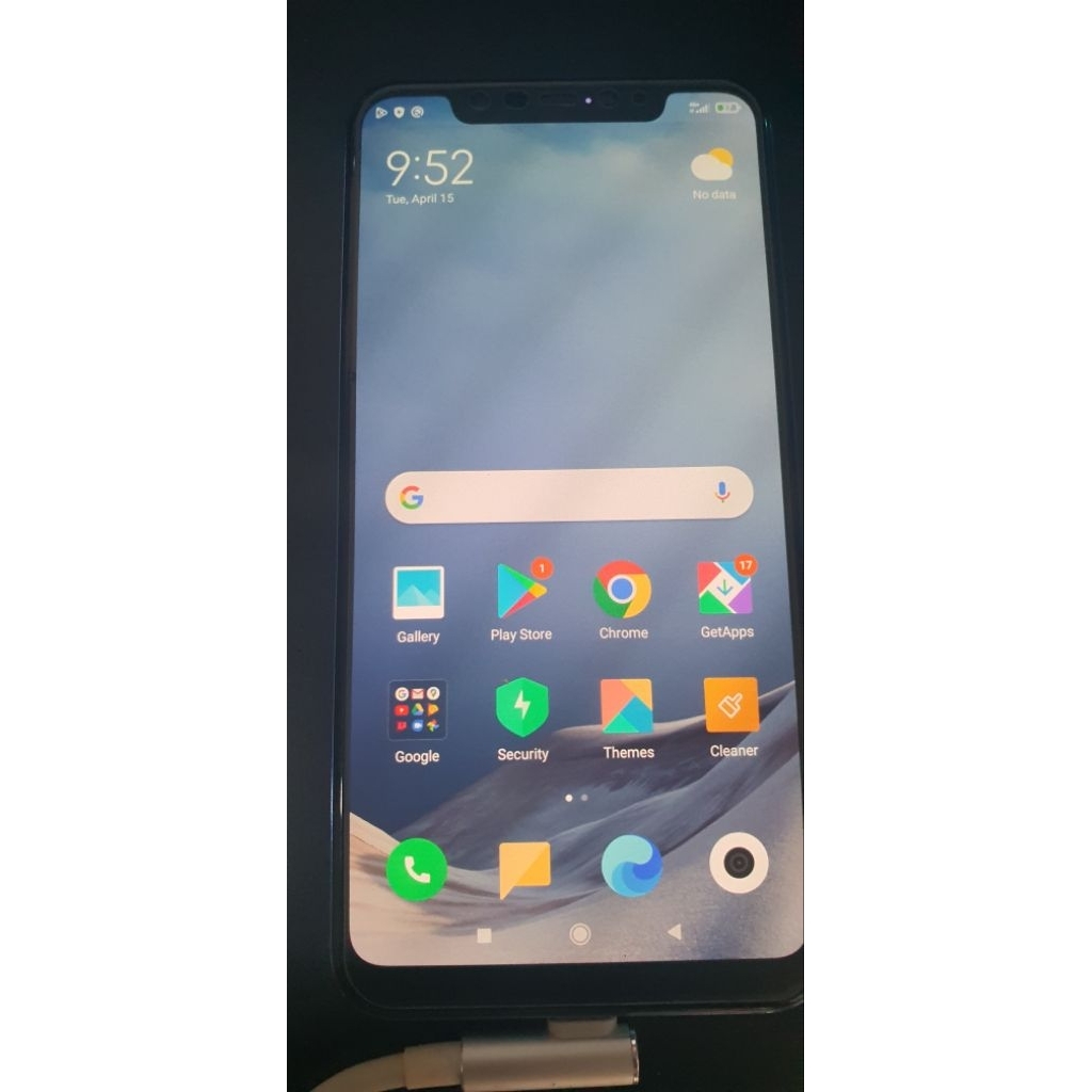Xiaomi Mi8 6/128 White Rose Gold Mulus No Minus