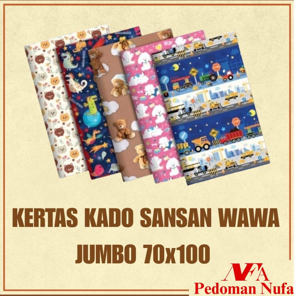 KERTAS KADO SW KERTAS KADO 70X100 CM JUMBO