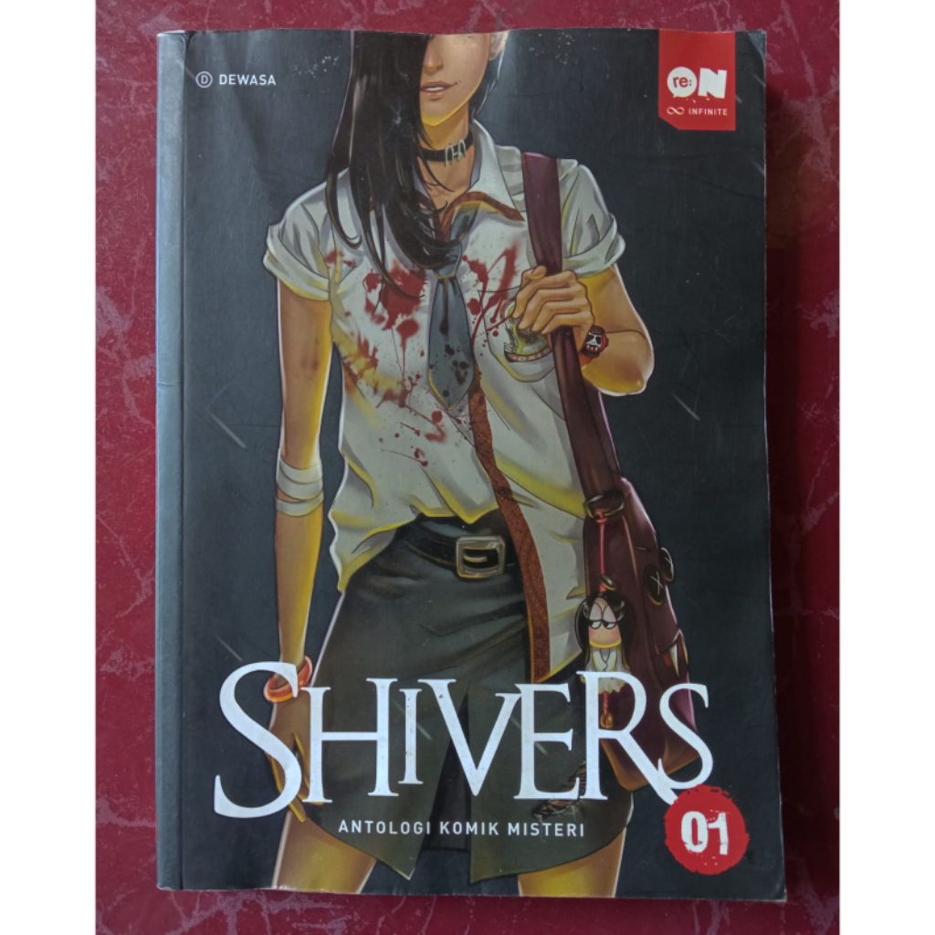 Antologi komik misteri - Shivers 1