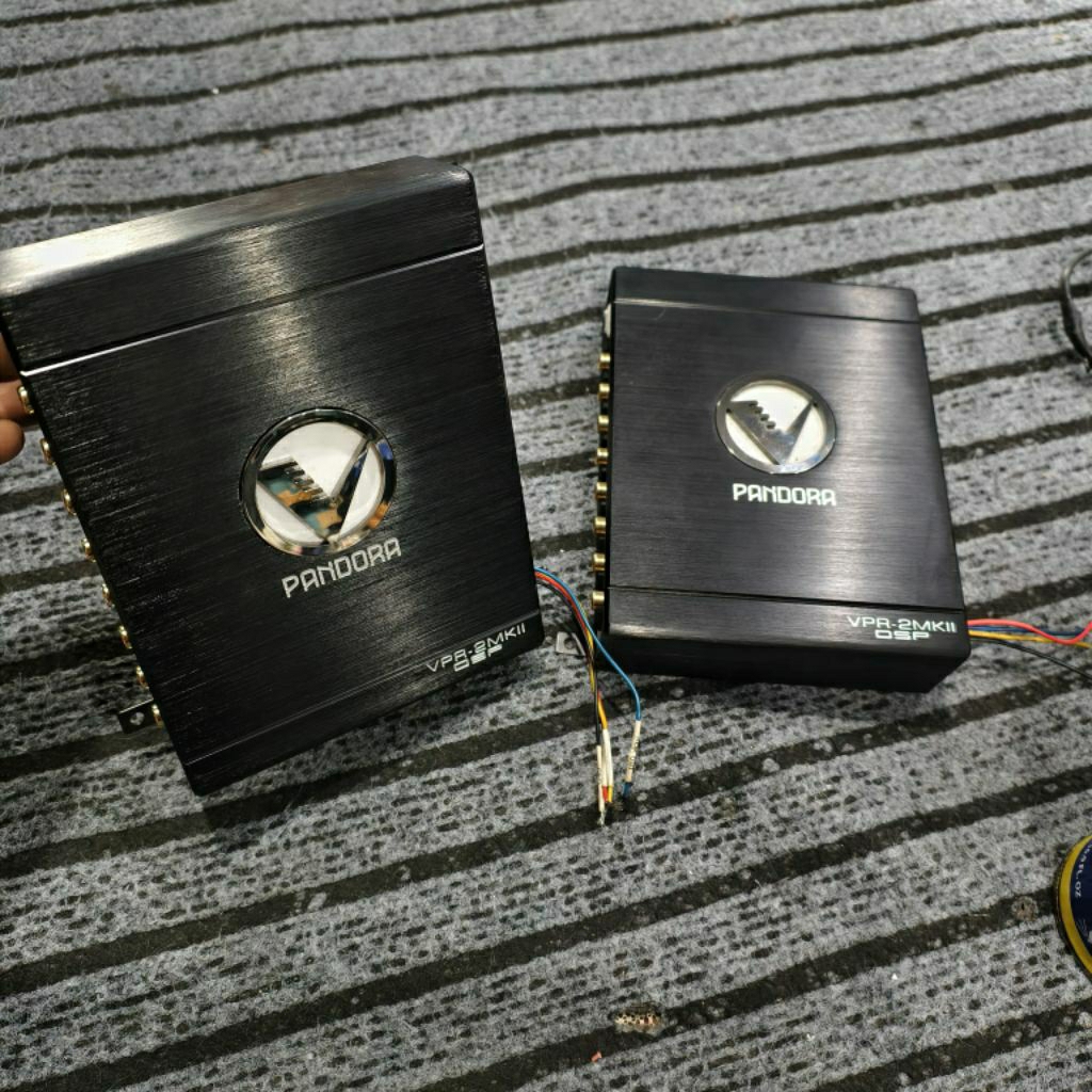 Venom VPR2 MKII 8 Channel DSP Processor second