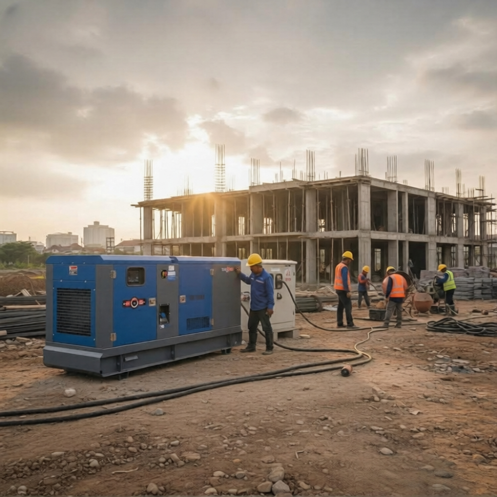 Genset Silent 150 KVA Tsuzumi Generator TDG 150 KVA Japan Technology / Genset Diesel Surabaya