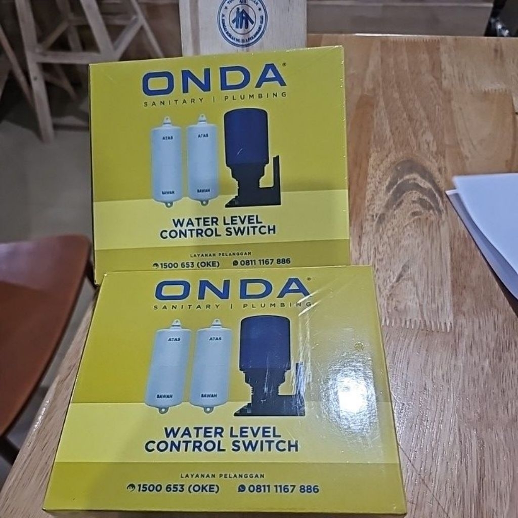 ONDA pelampung air otomatis