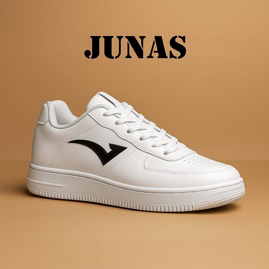 Sepatu Casual Sneakers Cewek Cowok Putih Sepatu Olahraga Pria Wanita Dewasa