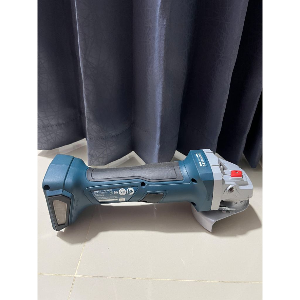 Gerinda baterai Bosch GWS 180-LI unit only