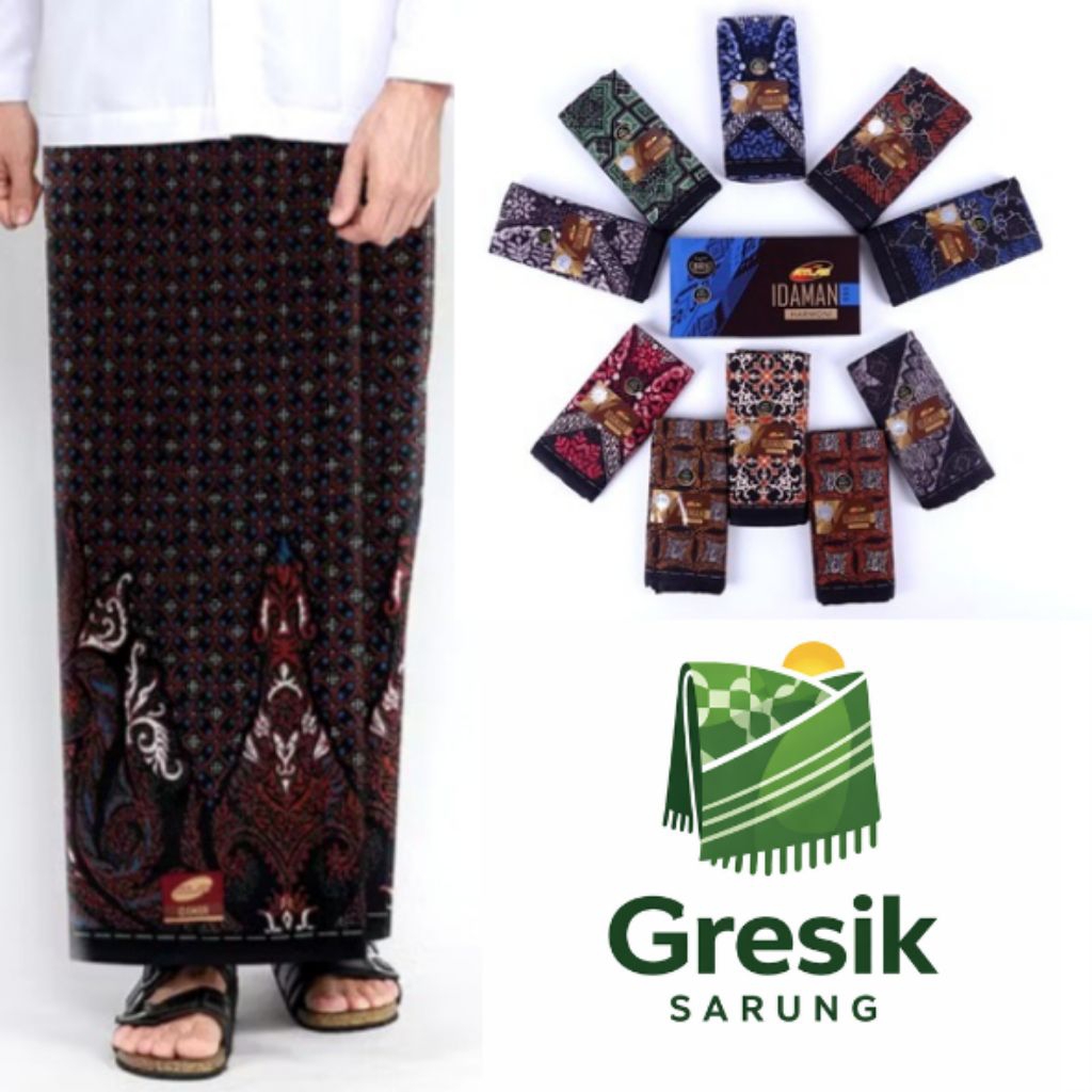 Gresik Sarung - Atlas Idaman Harmoni Motif BHS Batik