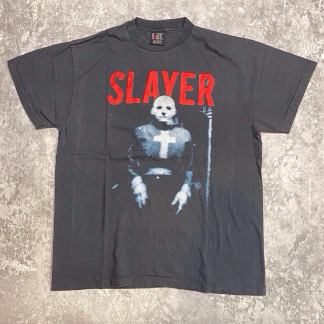 KAOS BAND FADED SLAYER WORLD TOUR 1998 TAG GIANT