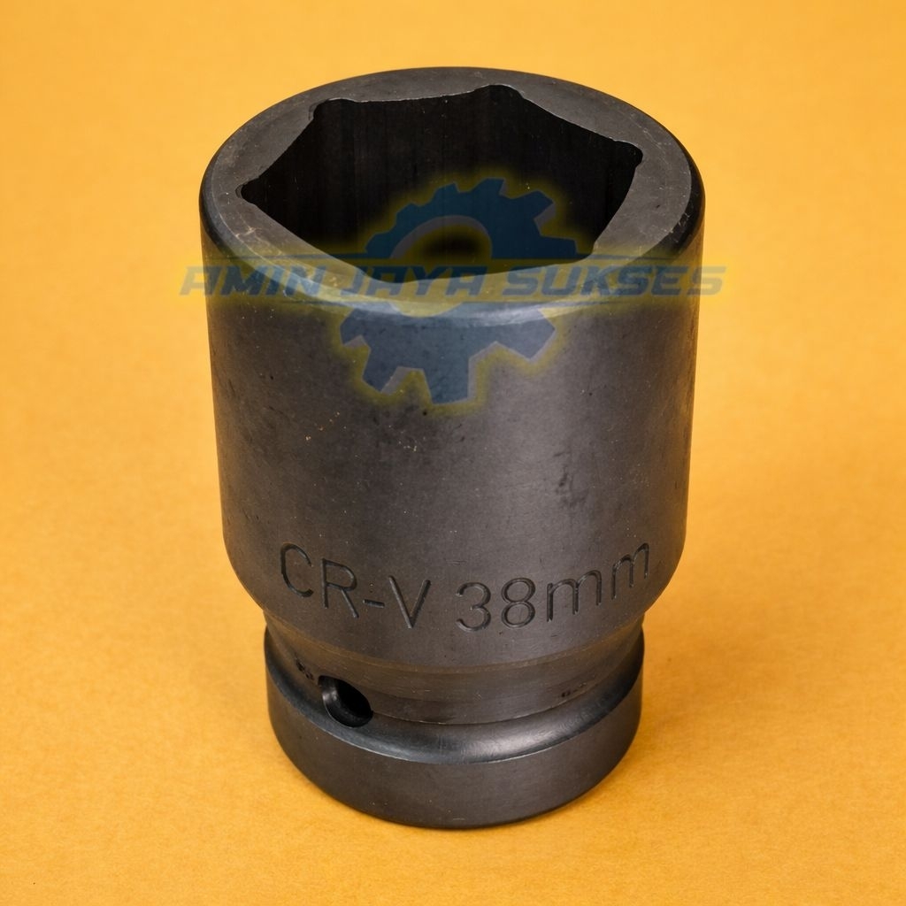 Mata Sok Impact 38mm 38 mm Mata Sock Impact 38mm 38 mm Kunci Roda 1 Inch
