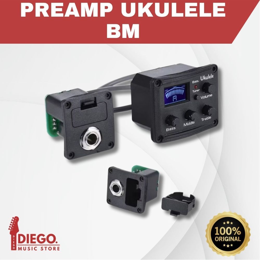 PREAMP UKULELE BM / PREAMP UKULELE BM