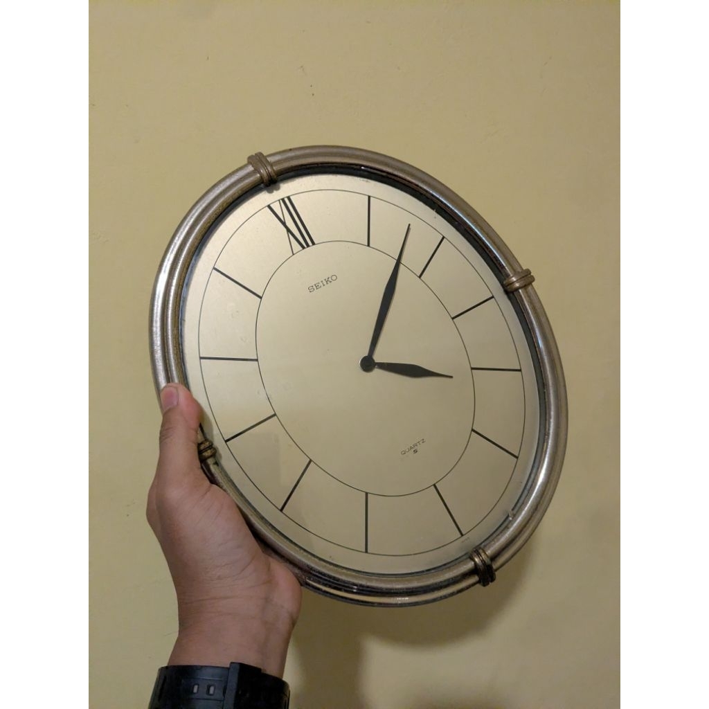 Jam dindin vintage seiko original