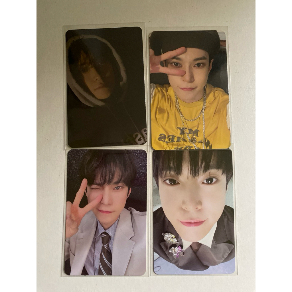 Photocard Jaehyun Doyoung Jaehyun mati lampu