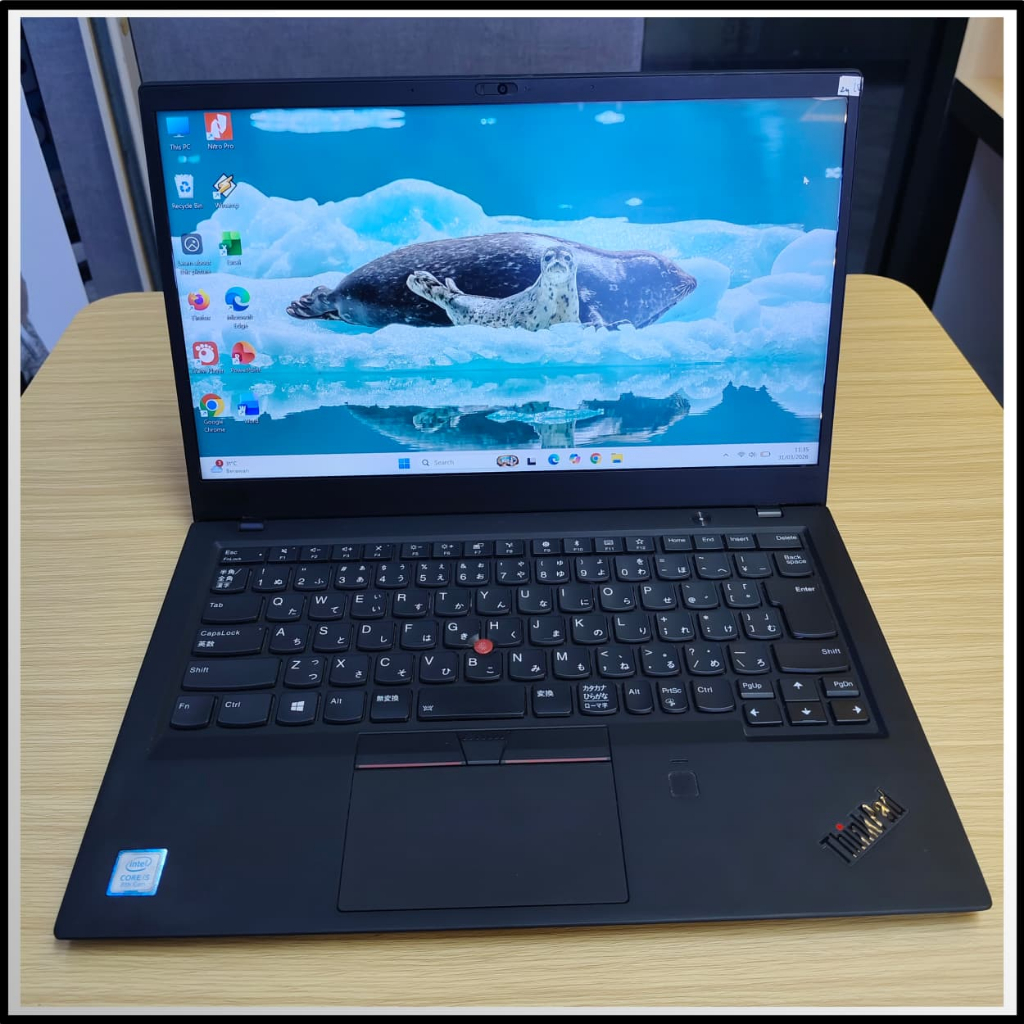 Lenovo X1 Carbon RAM 8GB/SSD 256GB Intel Core i5 Gen 8 Bekas