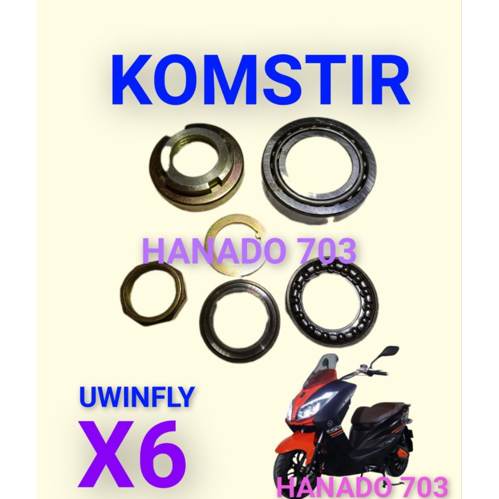 komstir motor listrik uwinfly X6 kones headset komfork motor listrik uwinfly X6