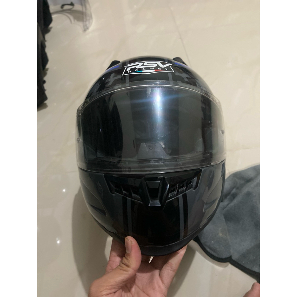HELM FULL FACE - TEROPONG RSV FF500 SERIES TECH 100% ORIGINAL SECOND - BY REQUEST CUSTOMER