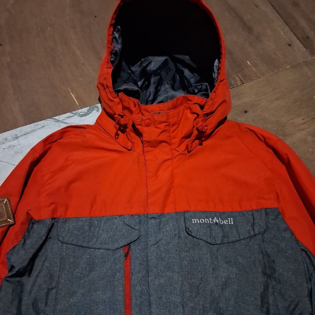 Montbell Outdoor Jacket Gorpcore