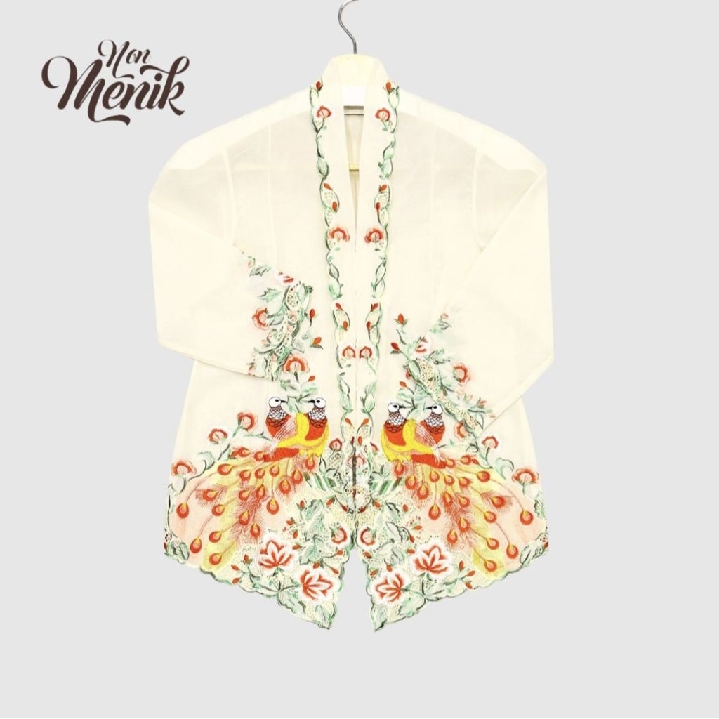 SSS KEBAYA NYONYA ENCIM CREAM PERANAKAN