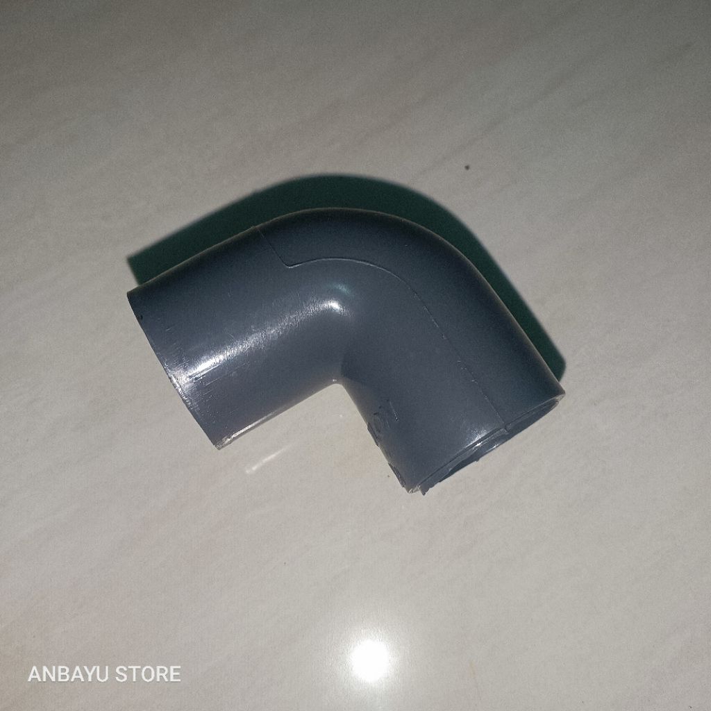 Sambungan pipa pvc 1/2 inch atau 3/4 inch berbagai tipe (Keni, T, Sok) (Knee, Tee, Sock)