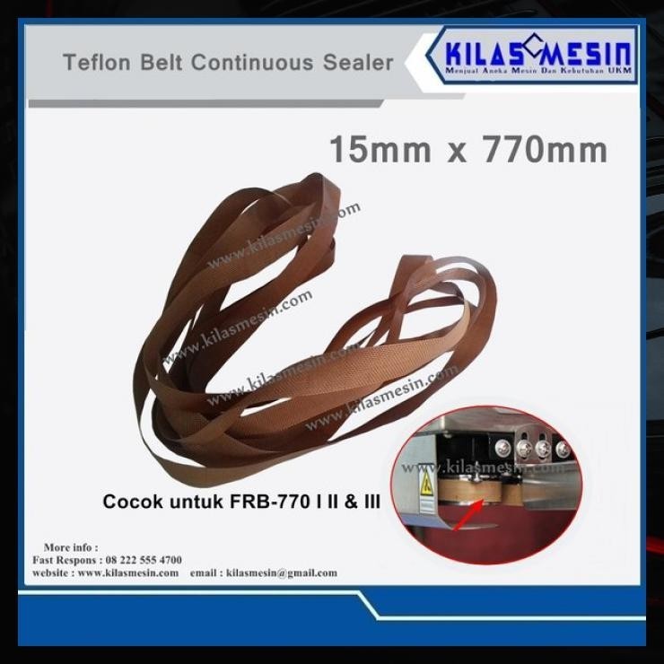 Teflon Seal Belt 15 Mm X 770 Mm