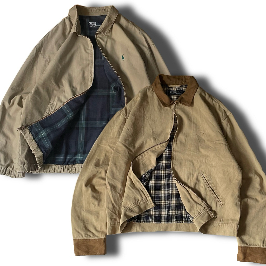 Polo ralph lauren vintage work jacket 1990s