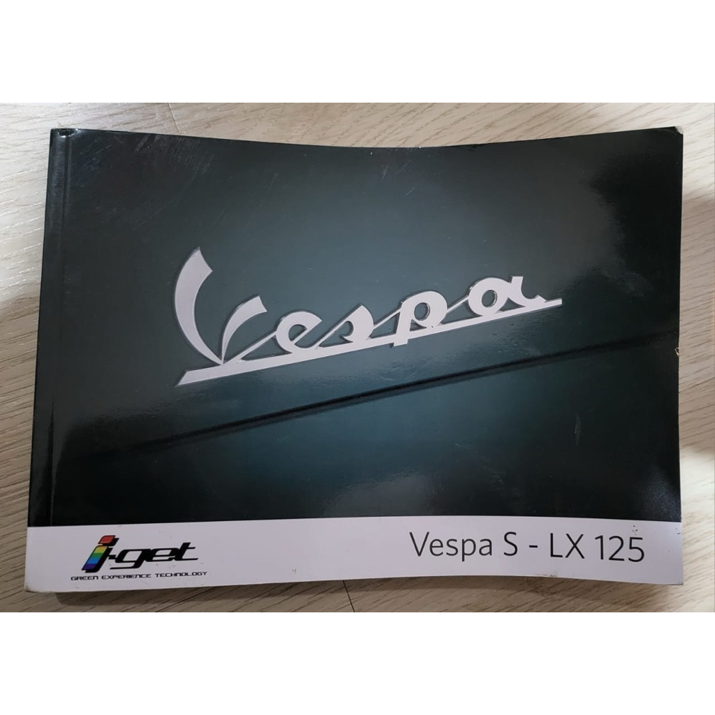 Manual book Vespa S/Lx iget