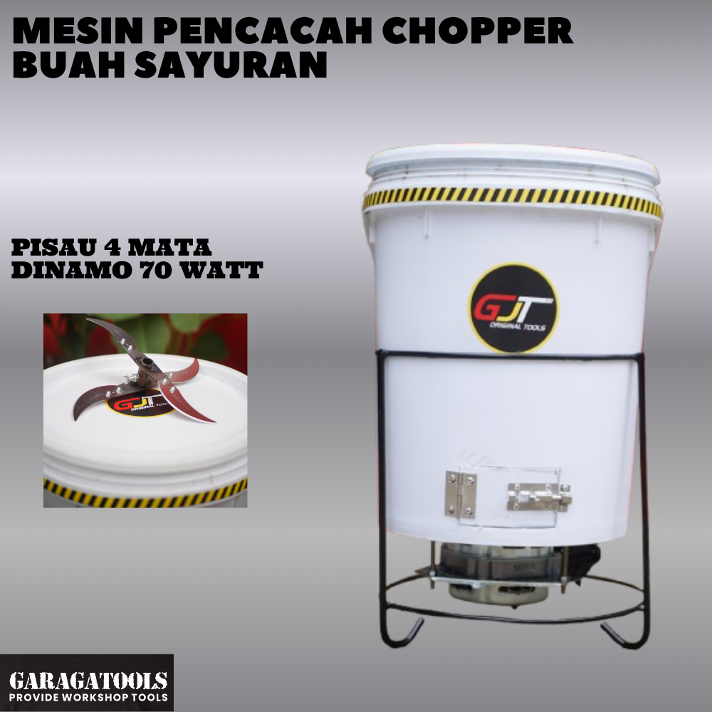 Mesin Pencacah Rumput Sayur | Mesin Chopper Pakan Ternak | Alat Pencacah Rumput Ternak