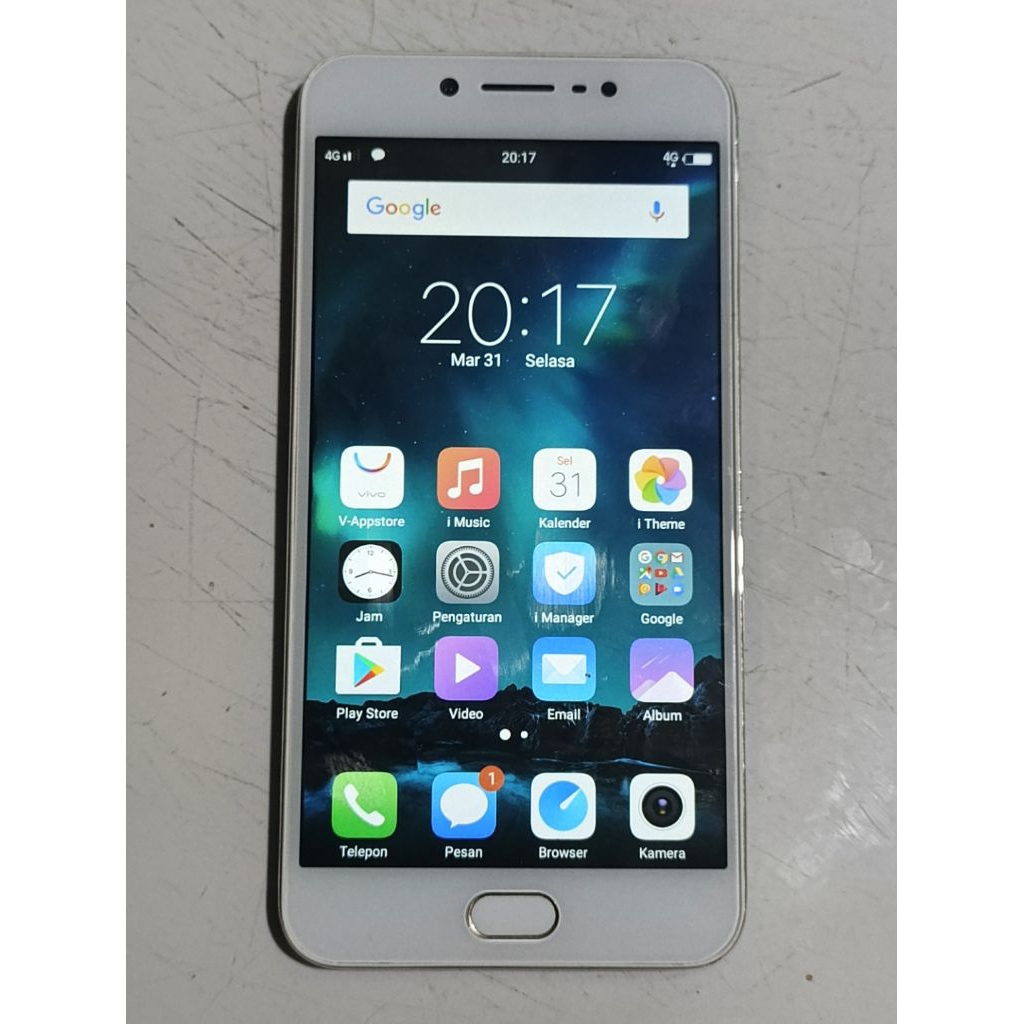 mesin normal VIVO V5 Lite (1609) RAM 3/32 - bonus unit