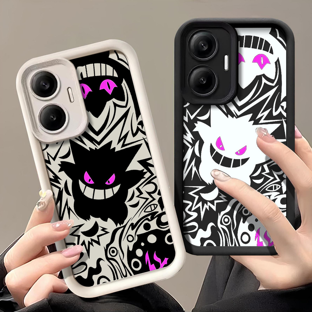 Softcase Rubber Poco F7 - Pelindung hp Poco F7 - Casing Hp Poco F7 - Case timbul Poco F7 - Case Hp P
