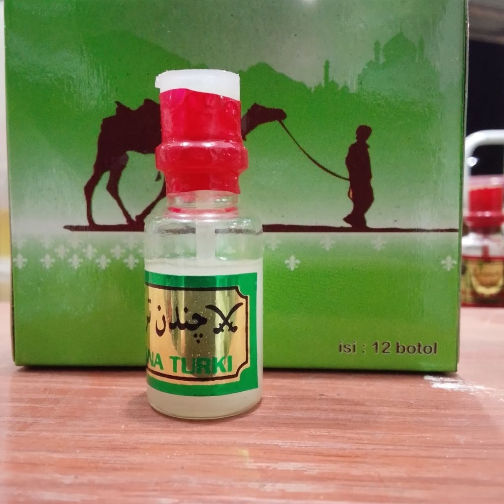 minyak cendana turki putih