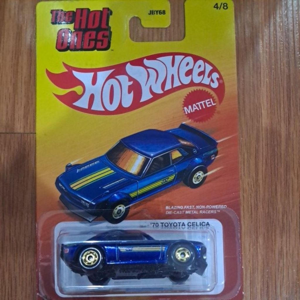 hotwheels 70 toyota celica