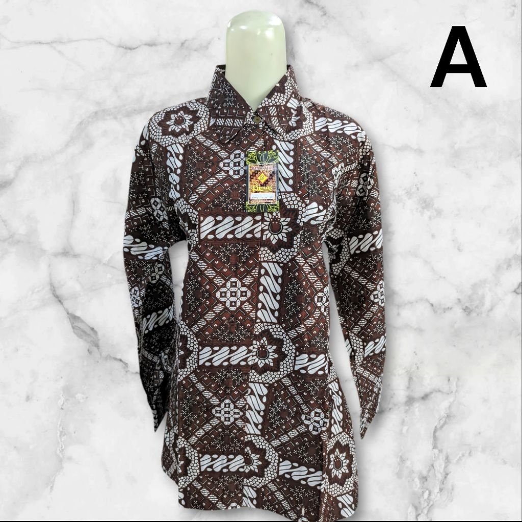 Seragam Batik Jogja | Ceplok Kasatriyan | Batik Ceplok Kasatriyan