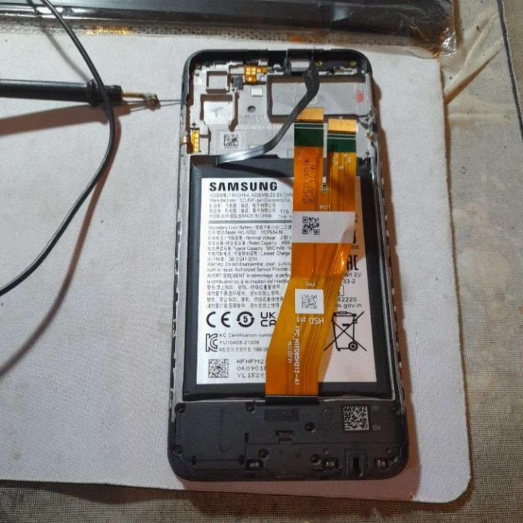 Lcd Copotan Samsung A03 BONUS