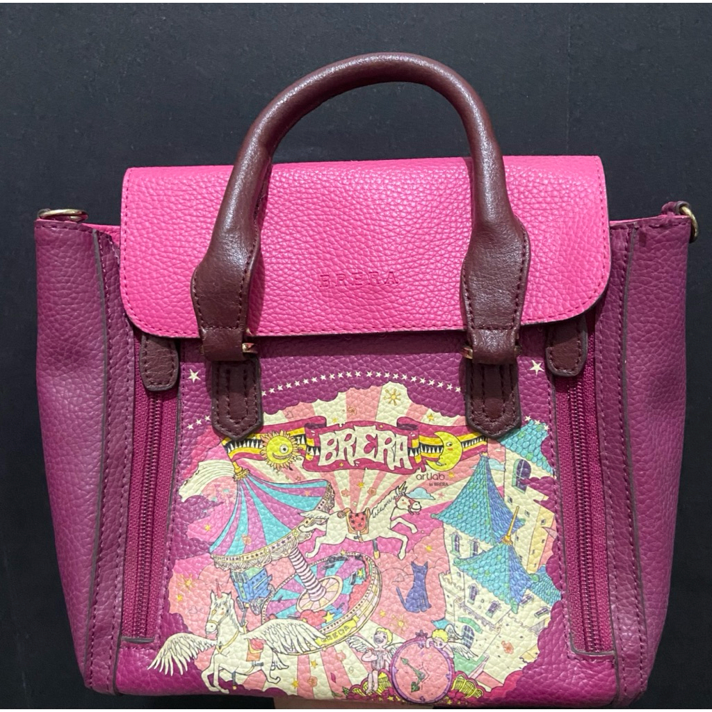 Tas Brera Art Fever Preloved