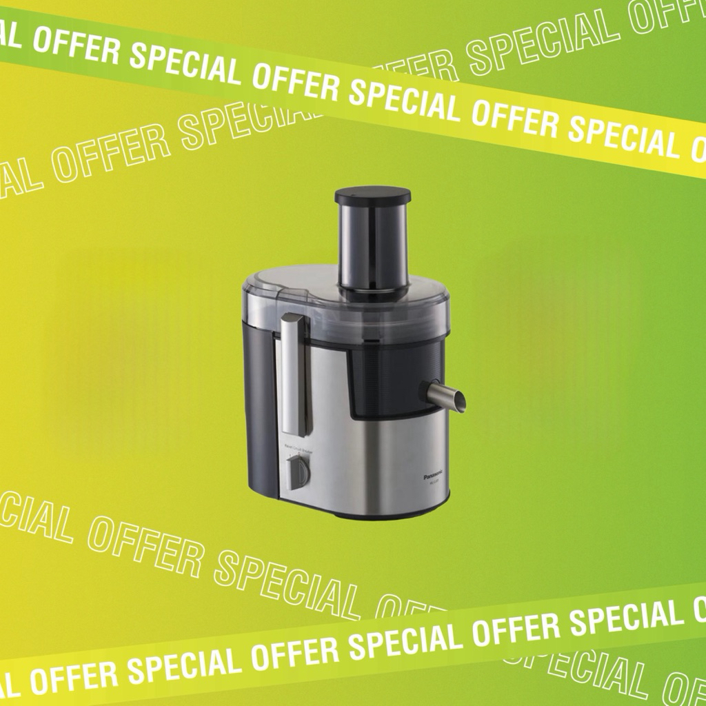 Panasonic MJ-DJ01SSR Juicer