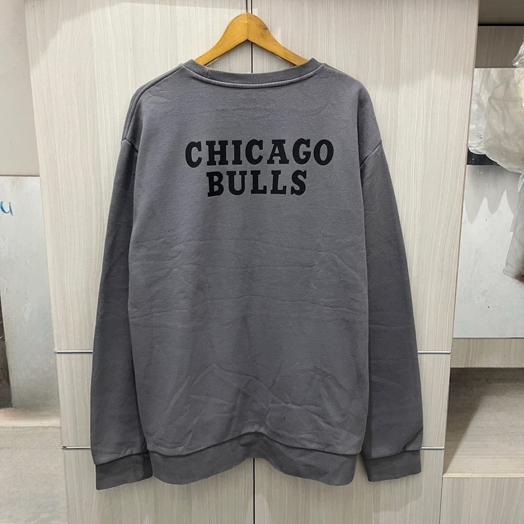 CREWNECK CHICAGO BULLS NBA