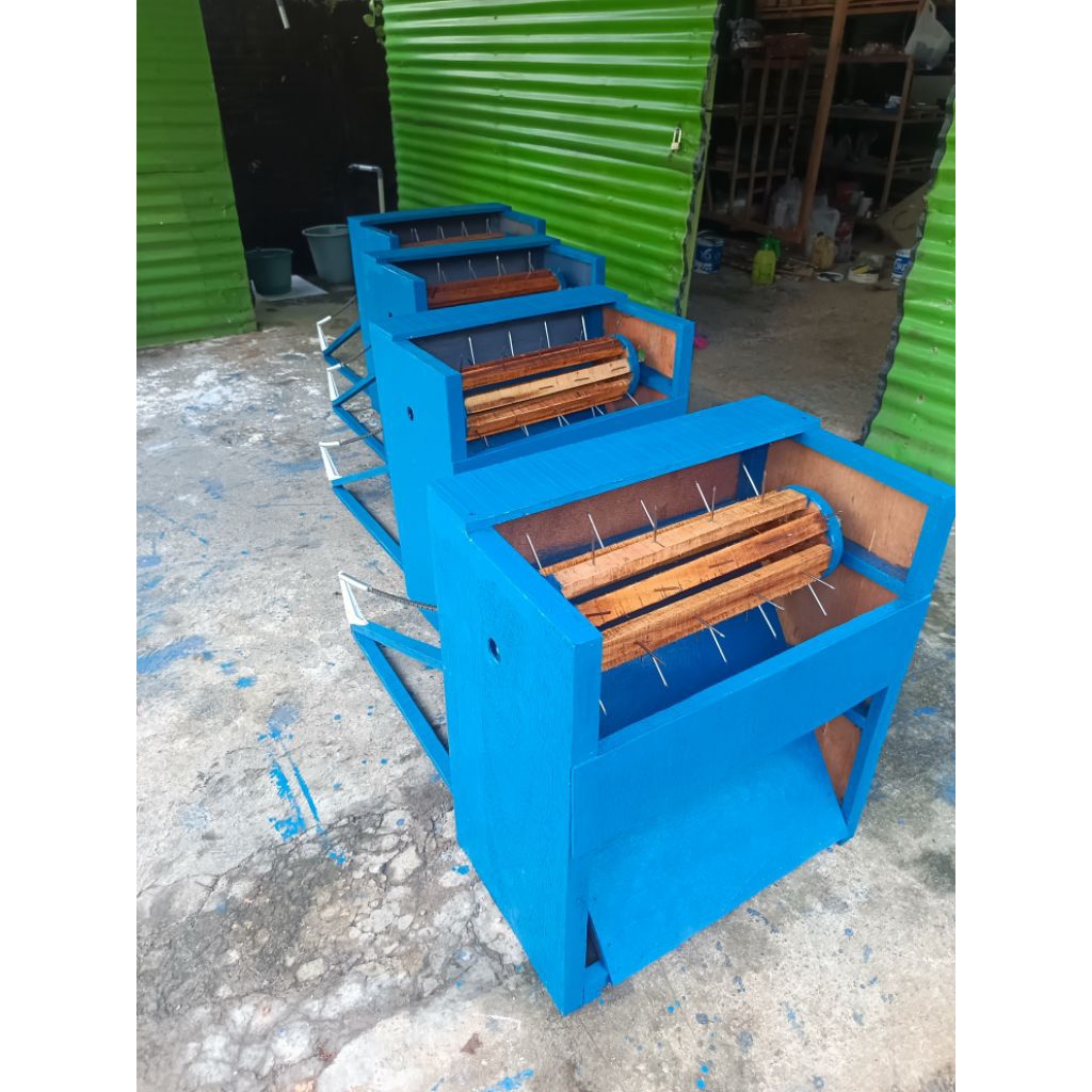 perontok padi manual model k.2