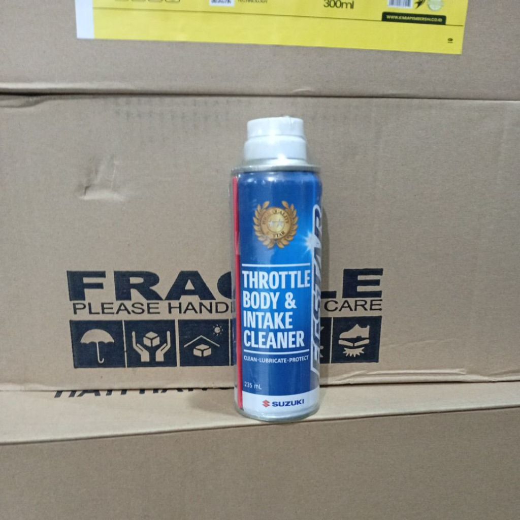throttle body dan intake cleaner ecstar 235ml
