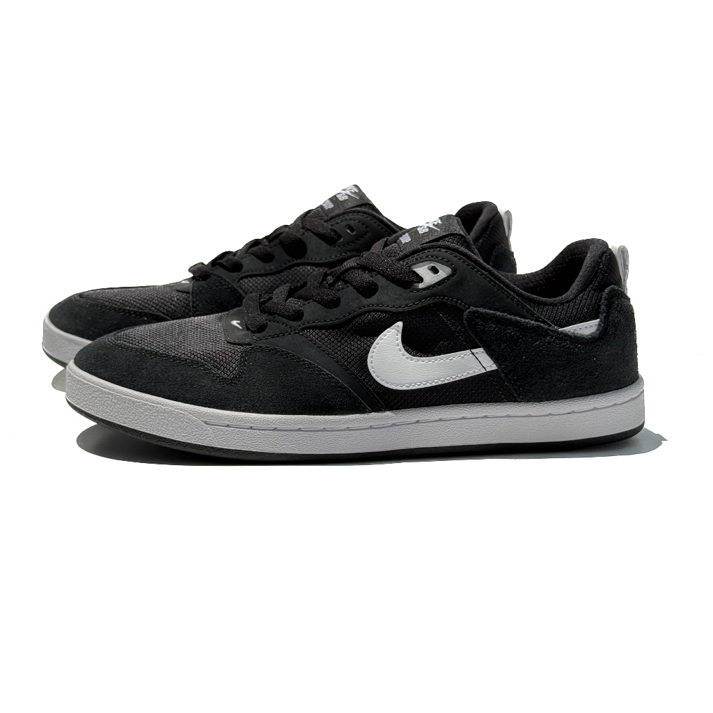 Nike SB Alleyoop Original Sepatu Pria Sneakers Sneaker Pria Cowok Black Hitam Skate Skateboard