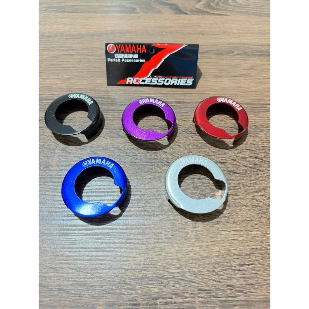 New Manisan cover Gearbox kabel Speedometer Yamaha Aluminium CNC - Cover Gearbox Speedometer Motor U