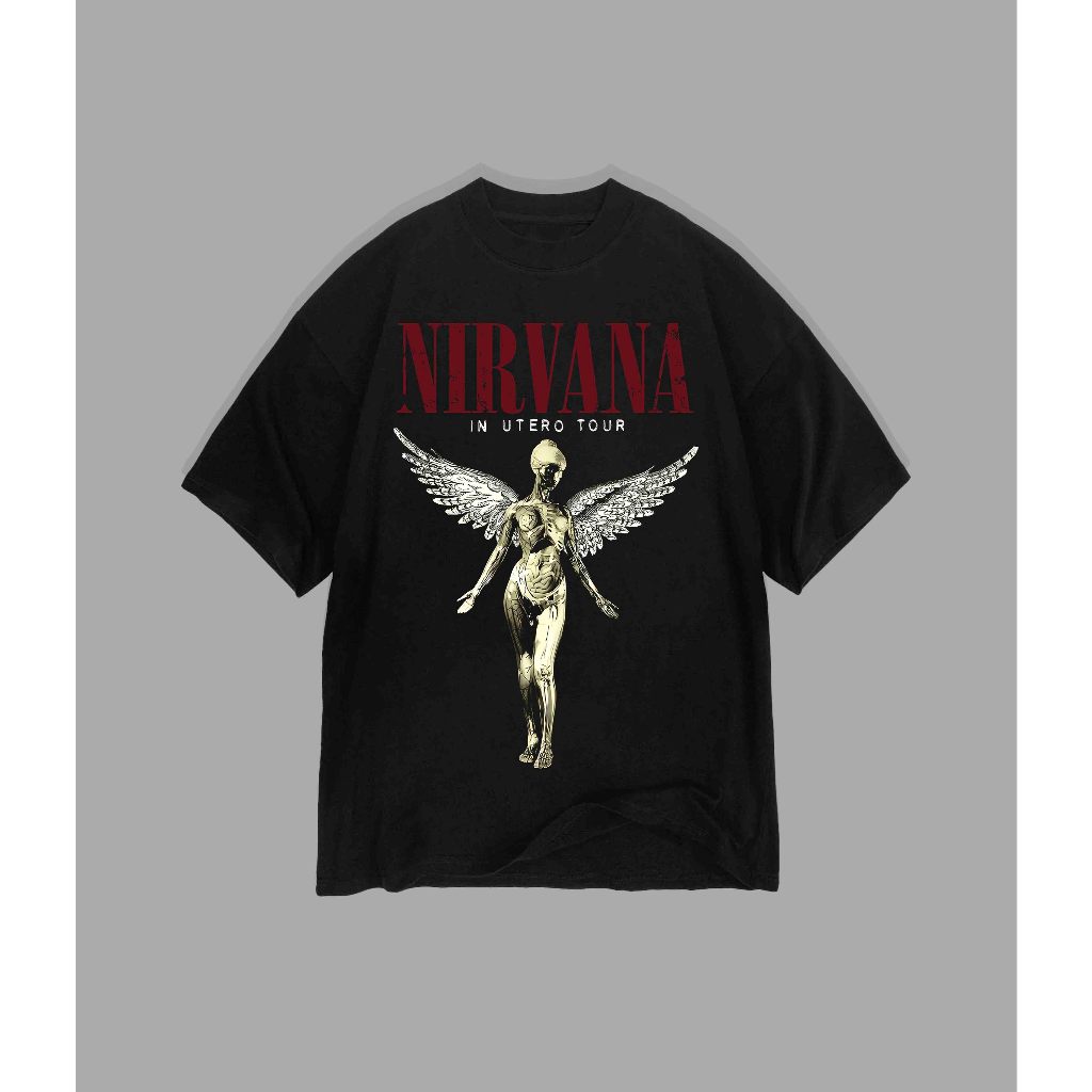 T-shirt Nirvana - In Utero Tour