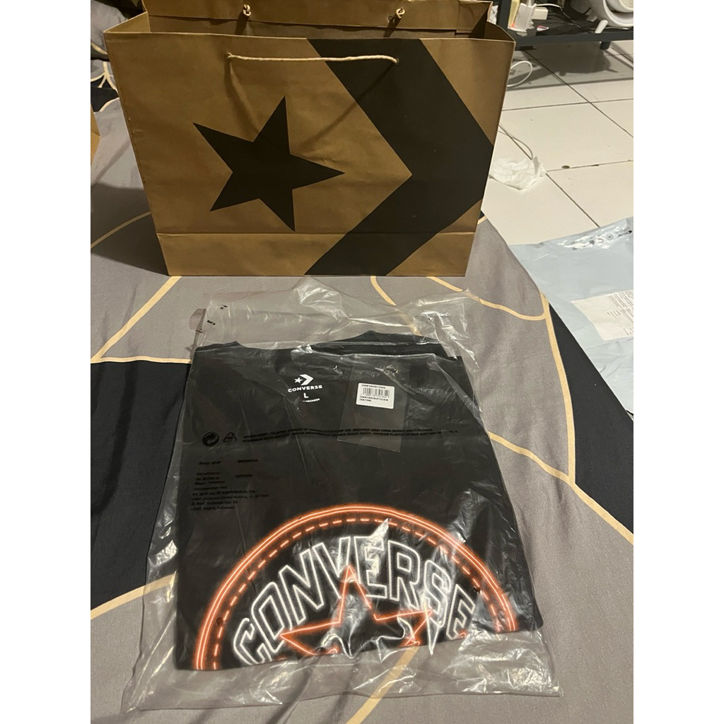 kaos converse original