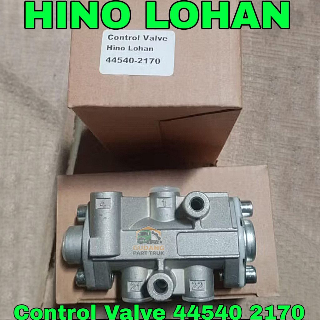 HINO LOHAN - Control Valve 44540-2170