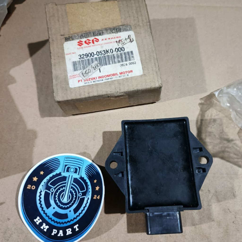 CDI THUNDER 125 LAMA 32900-053K0-000 SUZUKI SGP ORIGINAL