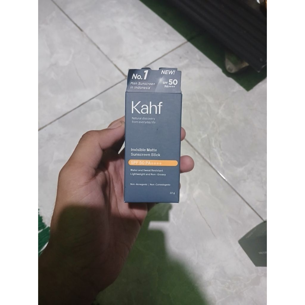 Kahf Invisible Matte Sunscreen Stick 22gram