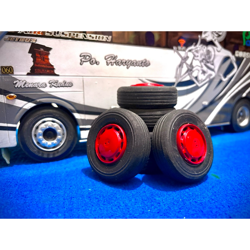 Ban dop miniatur bus 1:20 NK bearing 1set
