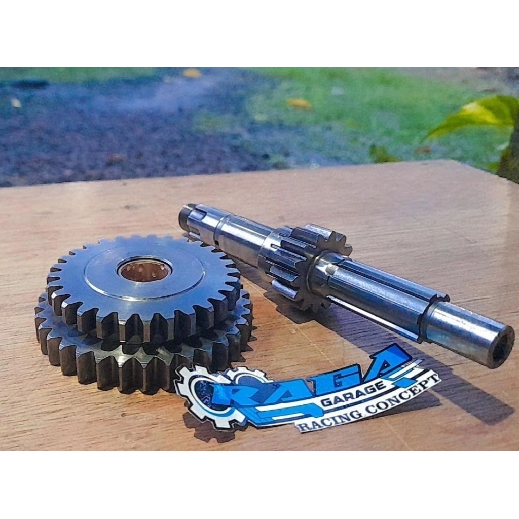 Rasio F1zr Gigi 1 Sepasang 14/32 - Rasio Racing custom