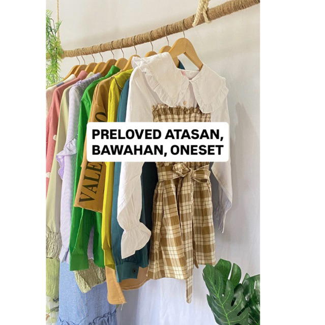 PRELOVED ATASAN / PRELOVED BLOUSE/PRELOVED ONESET