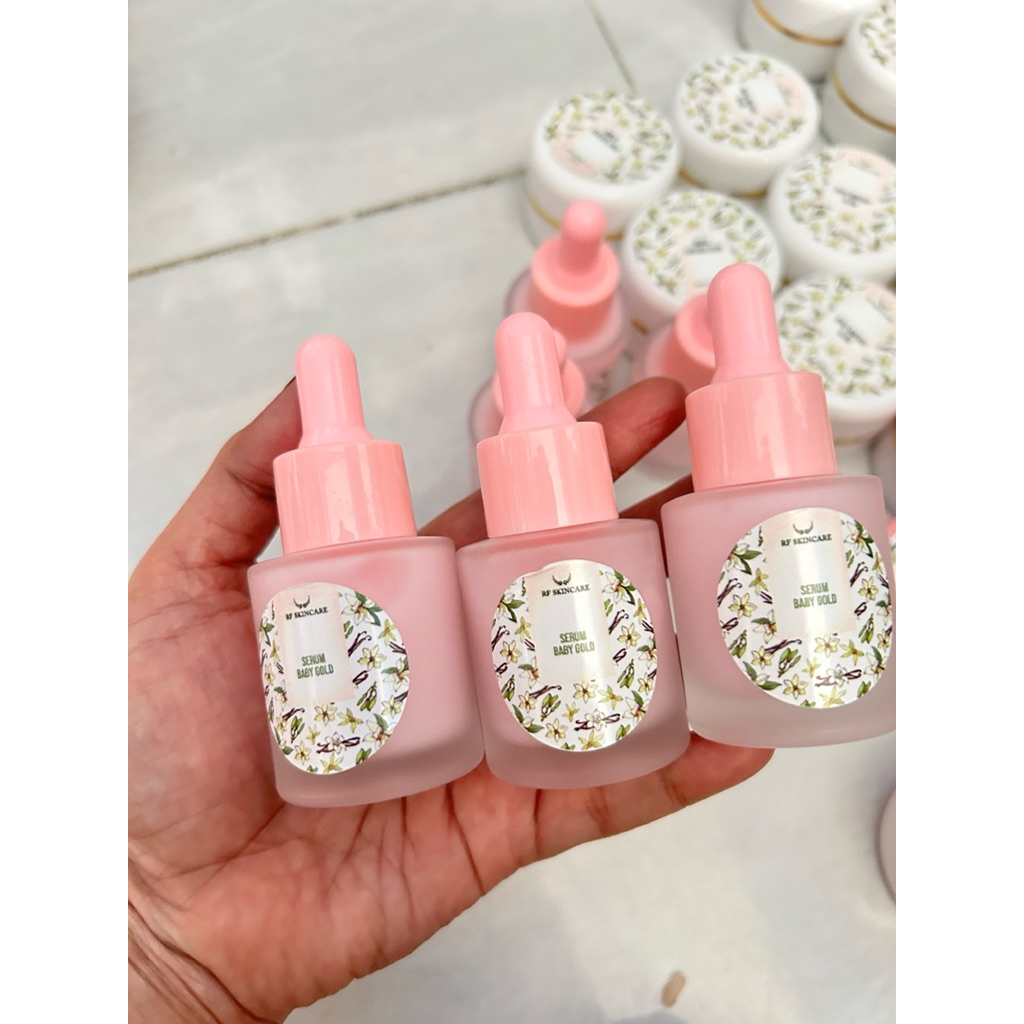 serum baby skin glow RF skincare serum glowing babygold