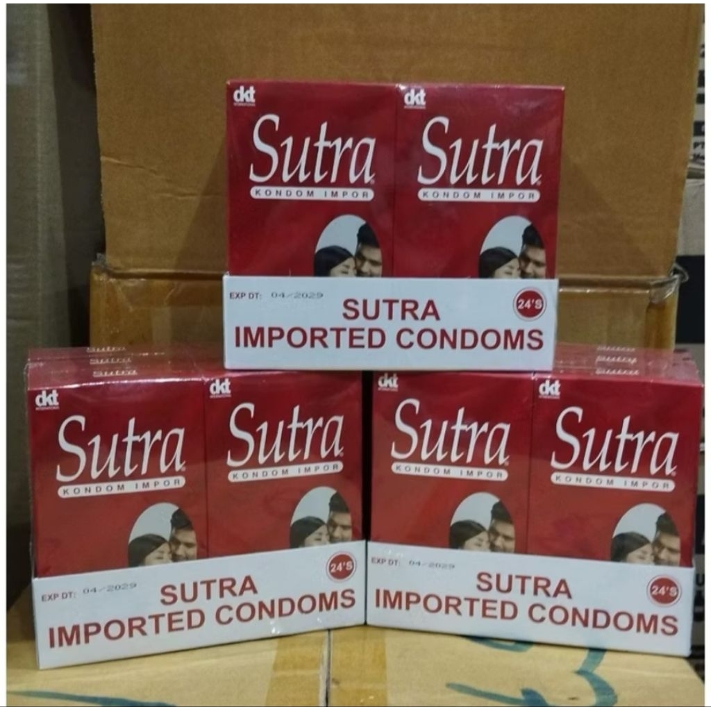 Kondom Sutra Merah Isi 24