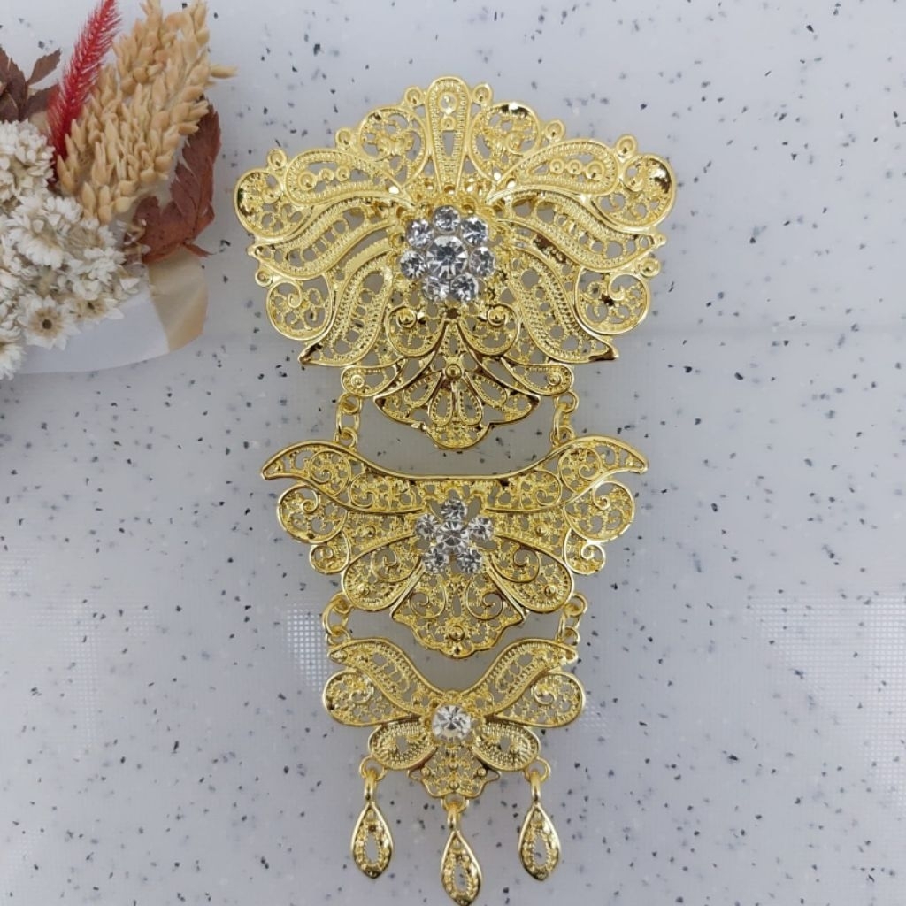 Bros Kebaya Susun / Bros Kebaya Kutu Baru